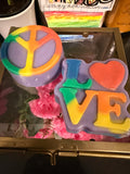 Peace & love goat milk & cocoa butter