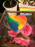 Pride month & hearts vanilla & coconut